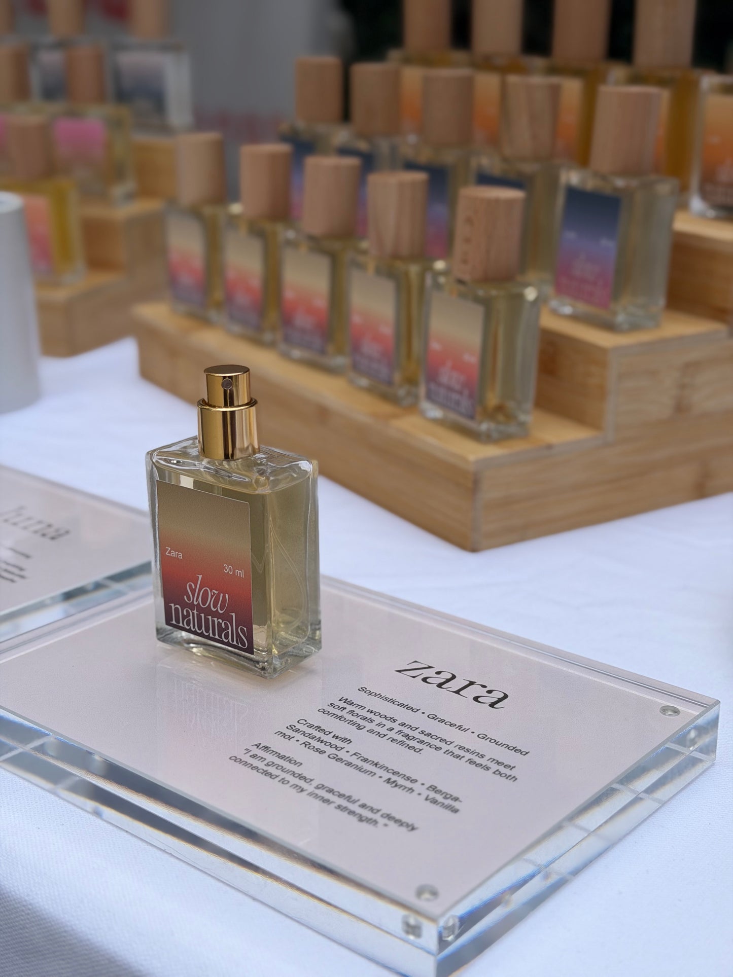 ZARA Natural Perfume 30ml