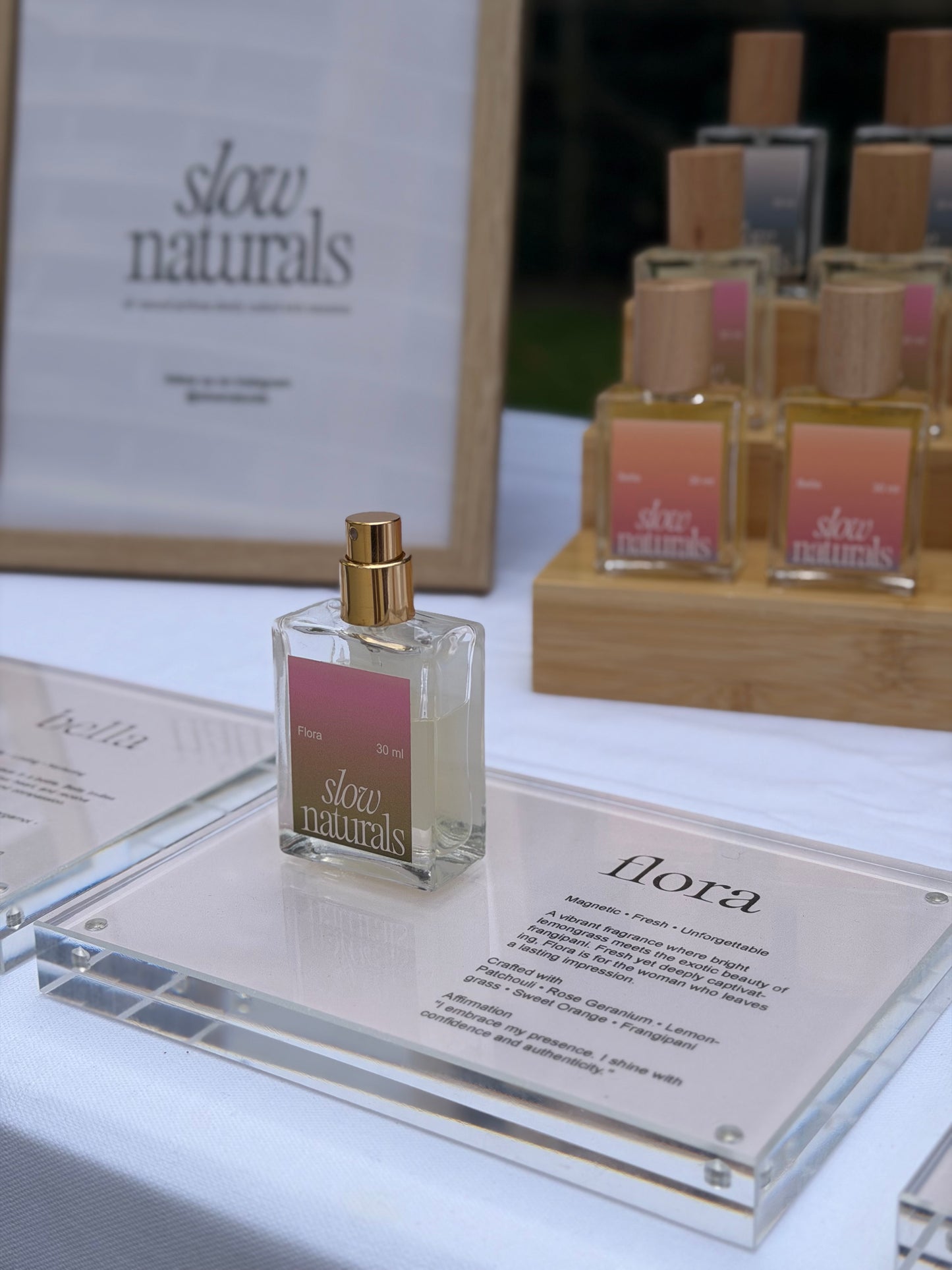 FLORA Natural Perfume 30ml
