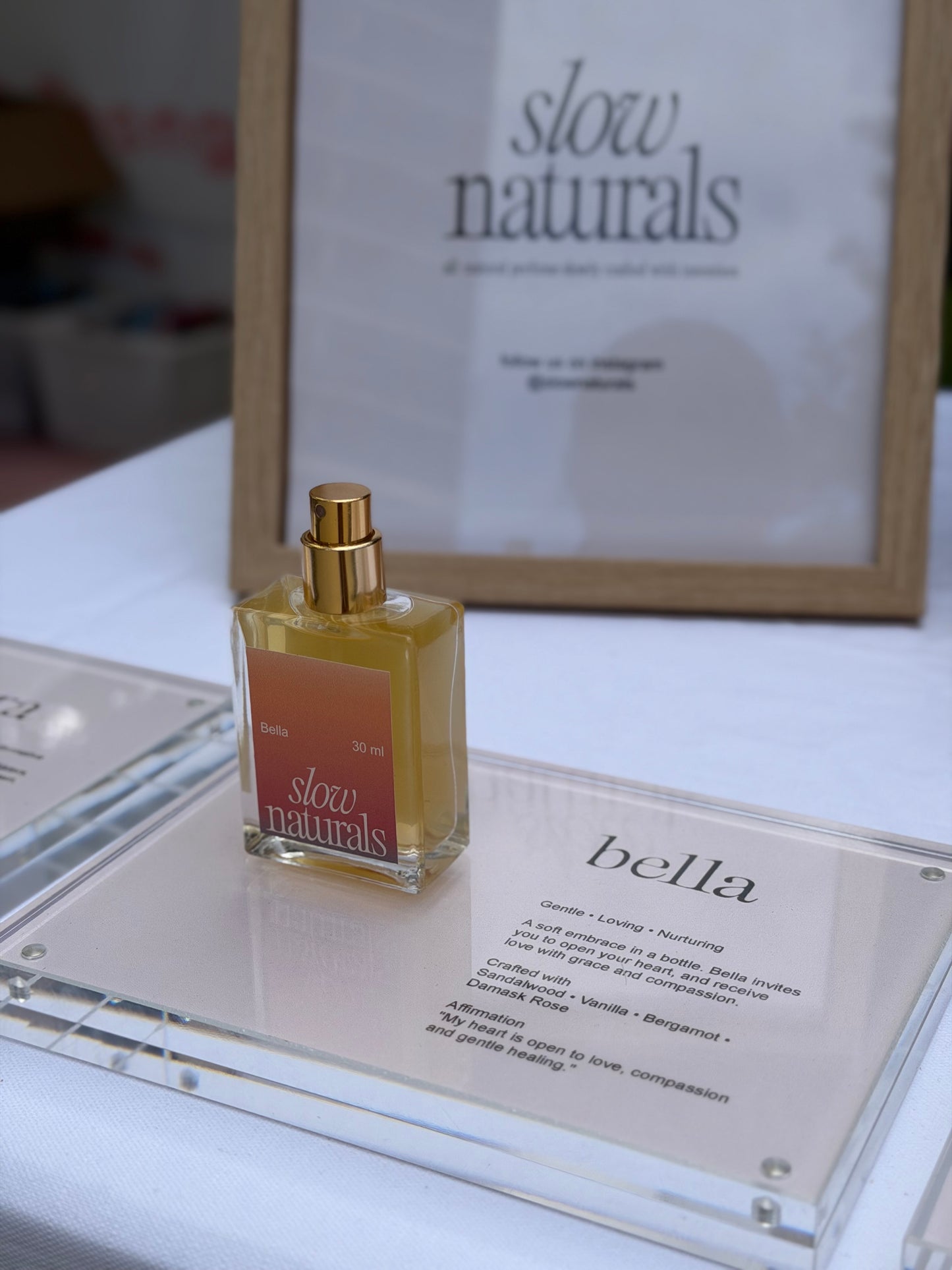 BELLA Natural Perfume 30ml